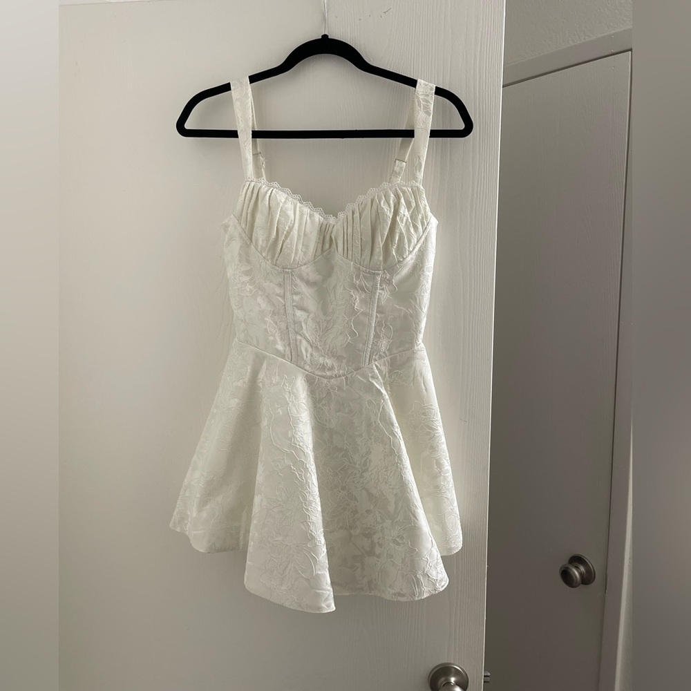 White Lace Dress